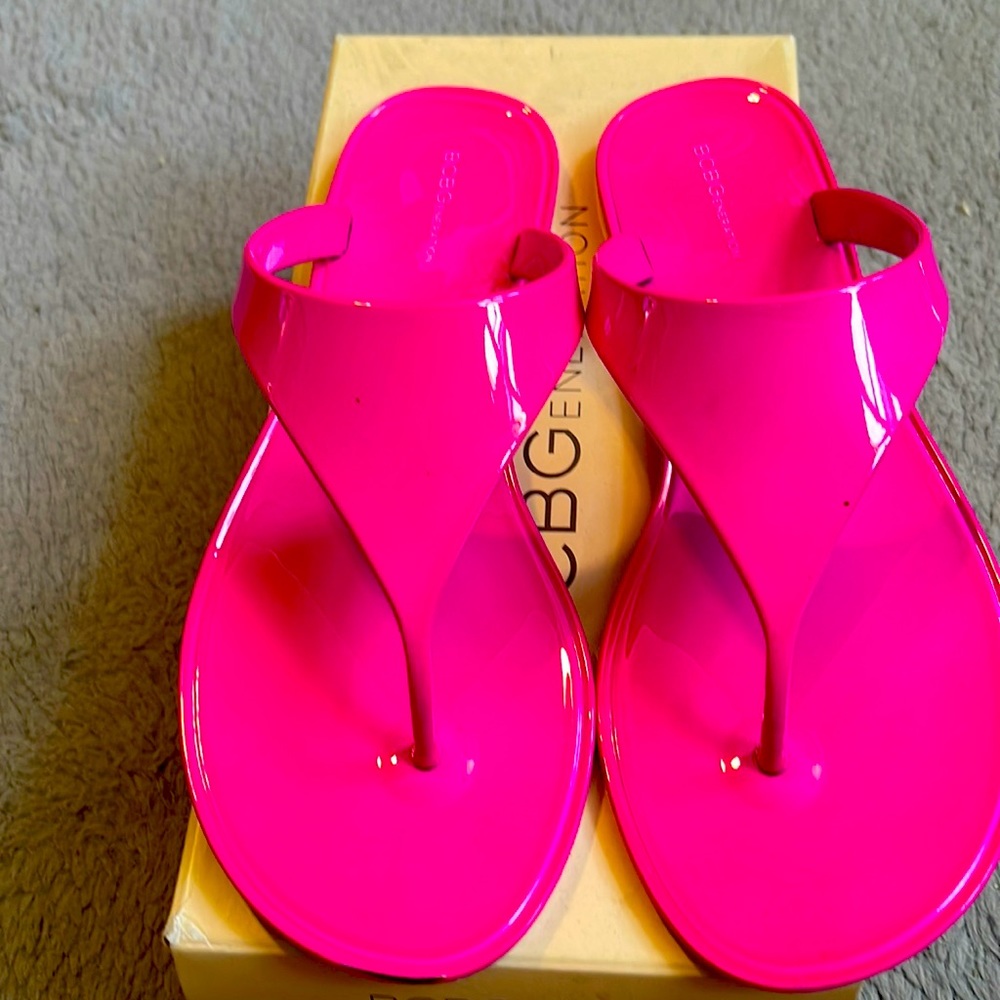 BCBGeneration slippers worn